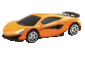 1:64 Alloy Model Car(McLaren 600LT)