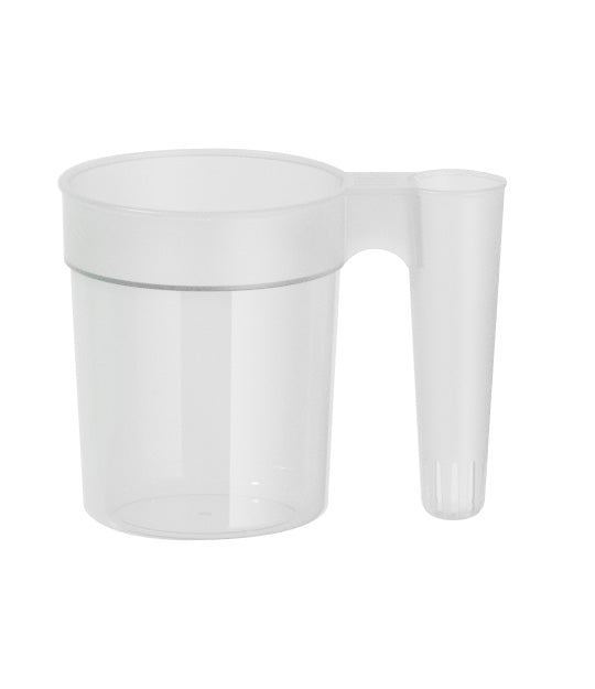 Drainable Toothbrush Cup with Toothbrush Holder (2 pcs)(Gray)