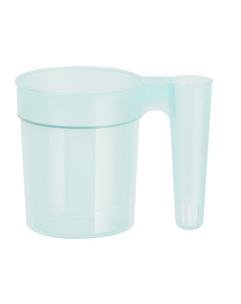 Drainable Toothbrush Cup with Toothbrush Holder (2 pcs)(Green)