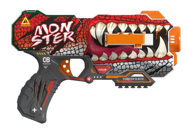 Graffiti Soft Bullet Gun (12 Bullets, 10 Shots)(B)