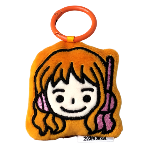 One Piece Collection Big-head Cute Plush Pendant (Nami)