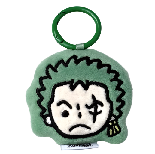 One Piece Collection Big-head Cute Plush Pendant (Zoro)