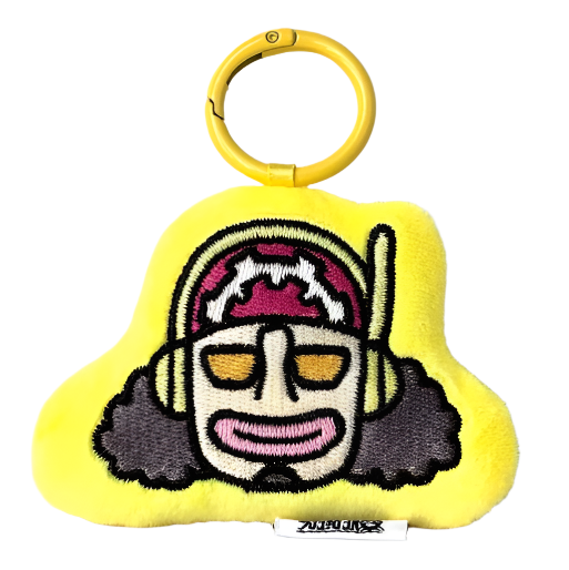 One Piece Collection Big-head Cute Plush Pendant (Usopp)