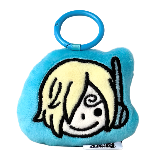 One Piece Collection Big-head Cute Plush Pendant (Sanji)