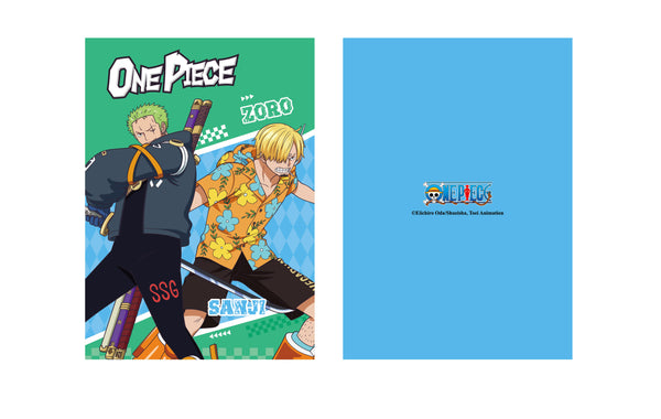 One Piece Collection B5 Glue-bound Book (B) (40 Sheets)