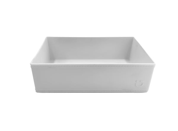 Patterned Series Storage Box (S)(Gray)