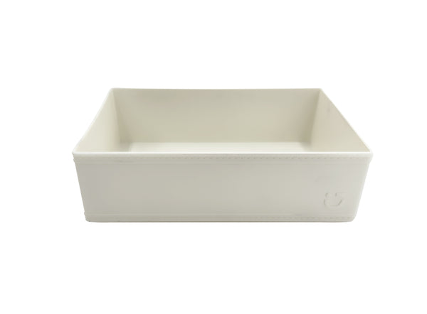 Patterned Series Storage Box (S)(Off-white)