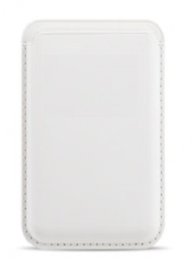 Basic Magnetic Cardholder(White)