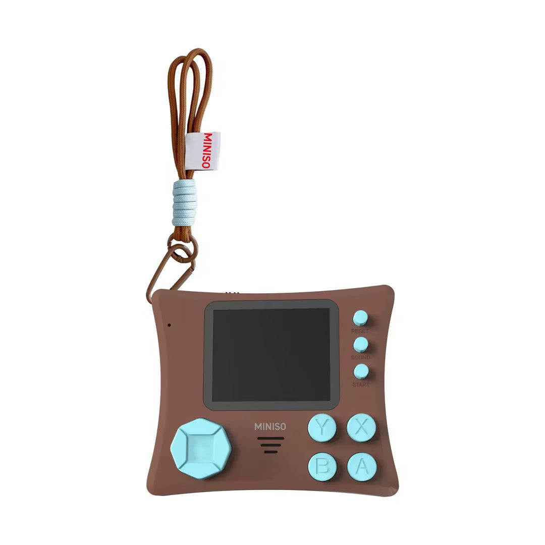 Retro Mini Square Game Console Model: GC52(Brown) – Miniso Pakistan