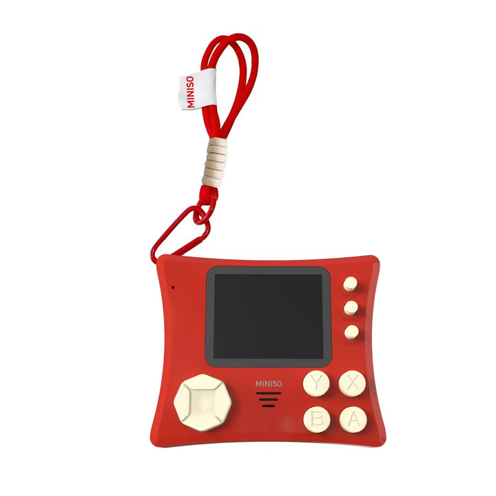 Retro Mini Square Game Console Model: GC52(Red) – Miniso Pakistan
