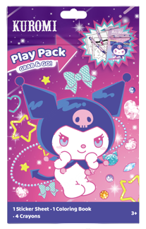 Kuromi Magic Party Collection Drawing Bag