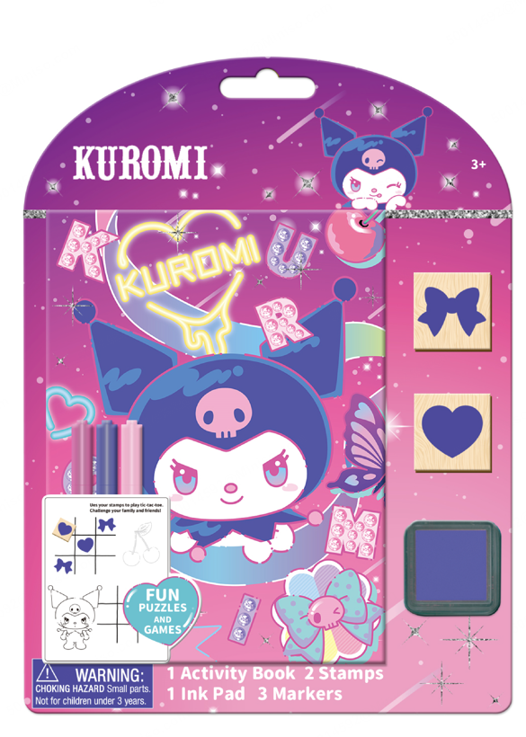Kuromi Magic Party Collection Stamp Drawing Set