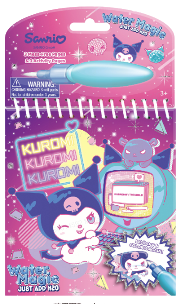 Kuromi Magic Party Collection Magic Ink Painting