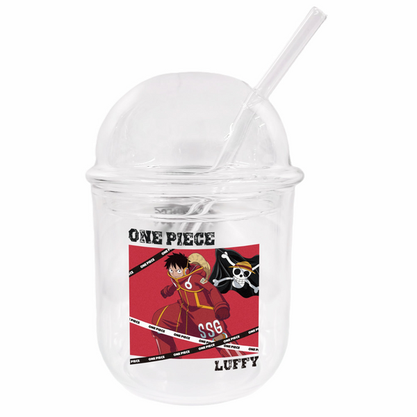 One Piece Collection High Borosilicate Glass Cup 450mL