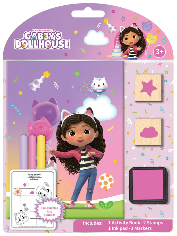 Gabby's Dollhouse Collection Stamp Drawing Set