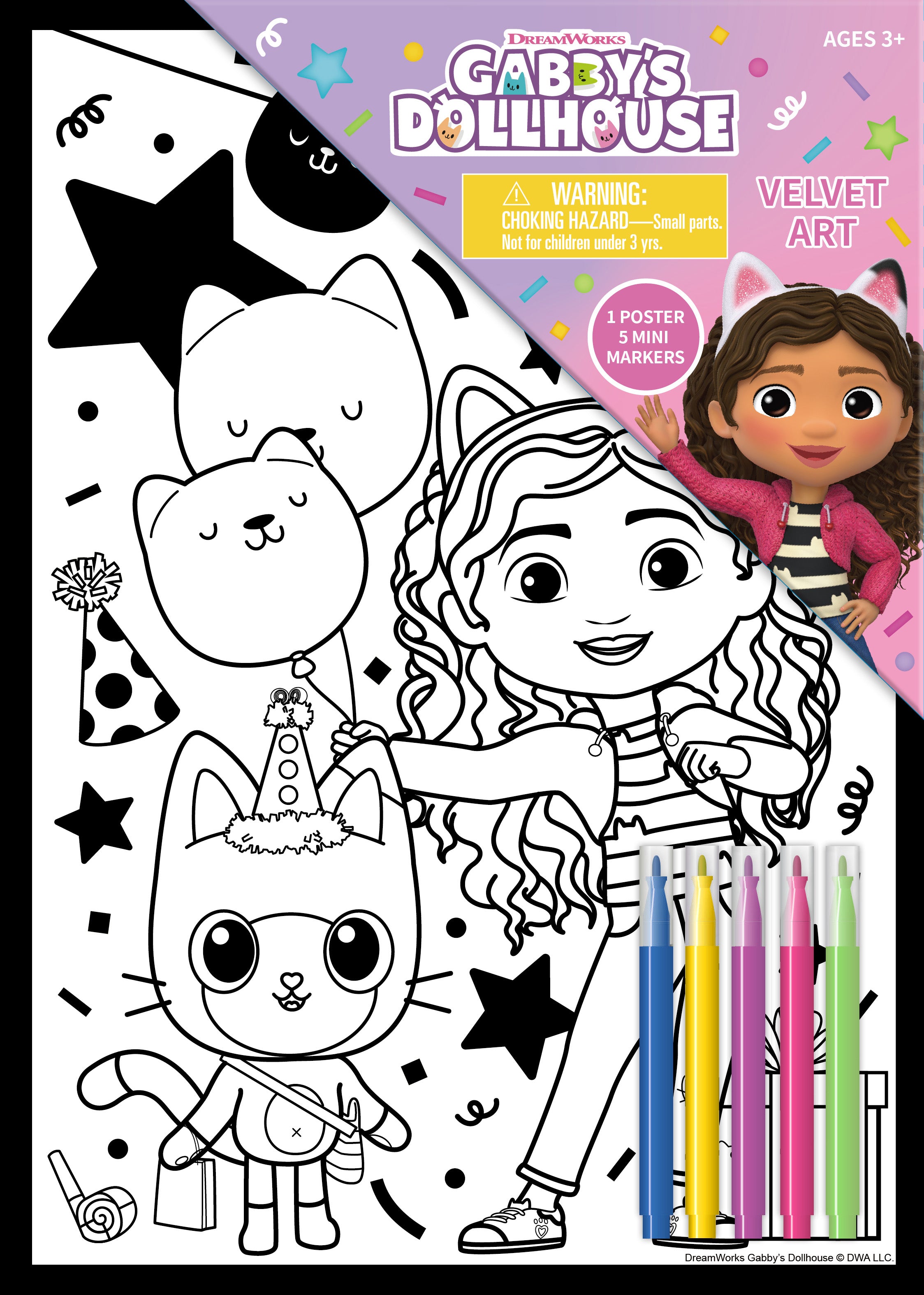 Gabby's Dollhouse Collection Drawing Bag – Miniso Pakistan