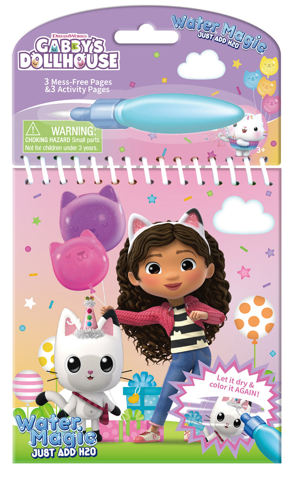 Gabby's Dollhouse Collection Magic Ink Painting