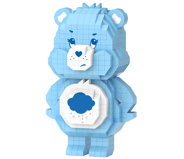 Care Bears Collection Decoration Building Blocks(Blue)