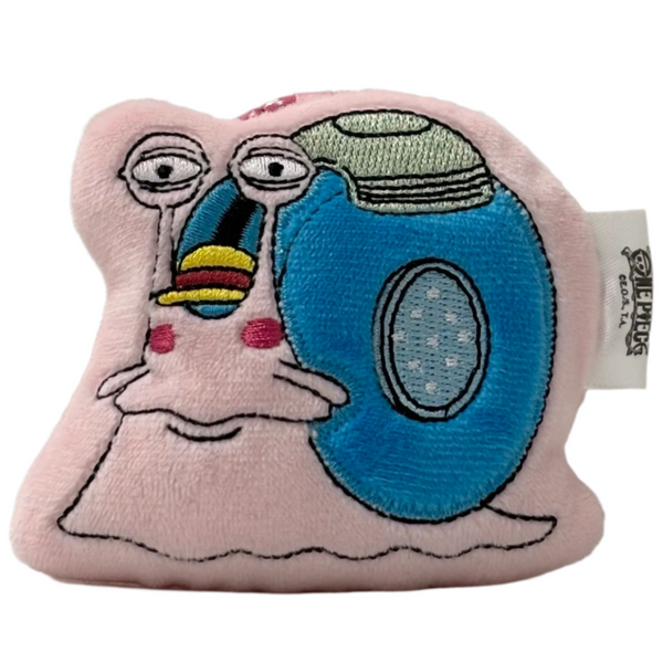 One Piece Collection Transponder Snail Plush Pendant (Straw Hat Crew)
