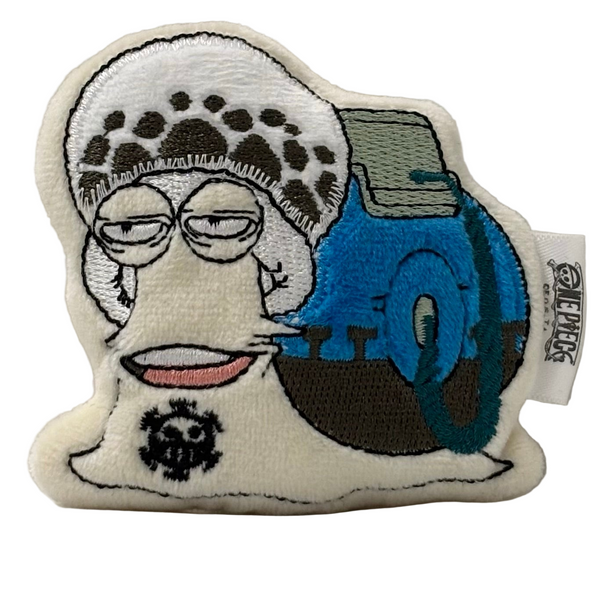 One Piece Collection Transponder Snail Plush Pendant (Law)