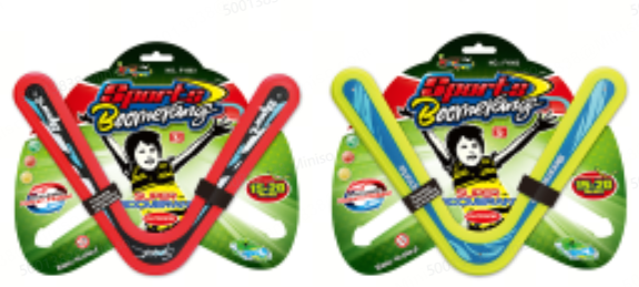 V-shaped Flying Disc (2 Assorted Models)