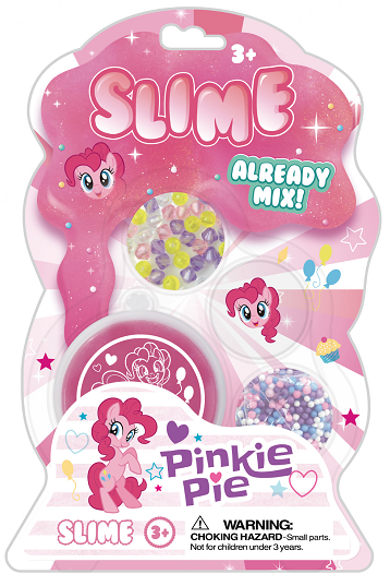 My Little Pony Collection Single-Color Slime Set(Pinkie Pie)
