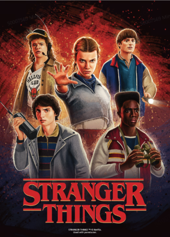 Stranger Things Collection 1000-Piece Puzzle