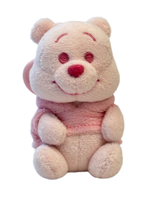 Disney Winnie-the-Pooh Collection Pink 3in. Plush Pendant