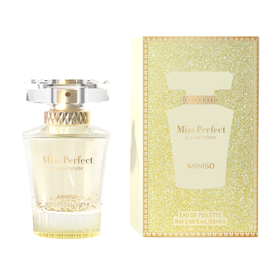 Miss Perfect Eau de Perfume (Gold) 50ML