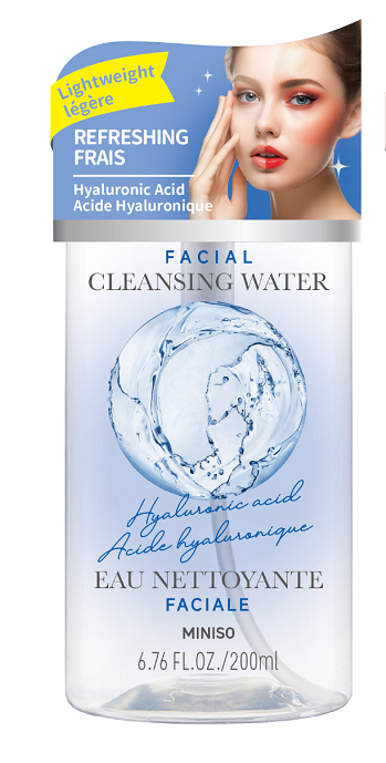 Facial Cleansing Water(Hyaluronic Acid)