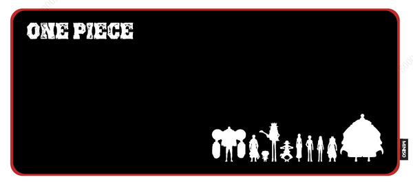 One Piece Collection Mouse Pad for Gaming  Model: GP60(Black)