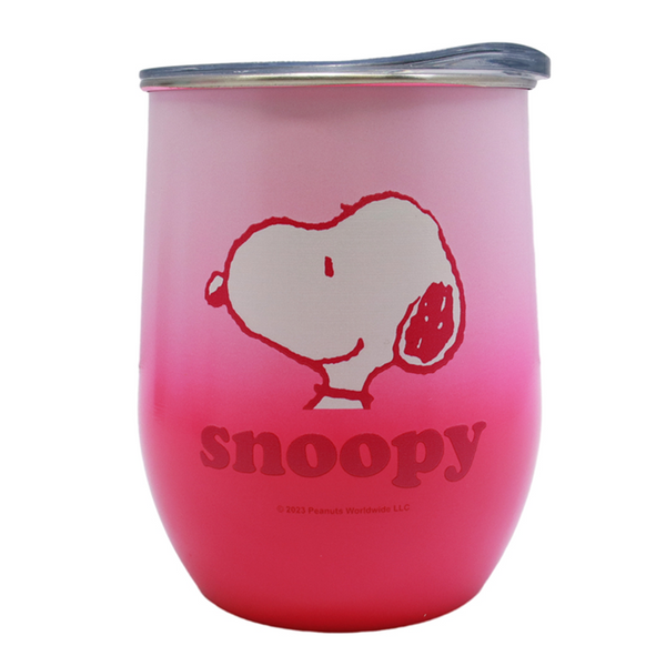 Snoopy Collection Steel Tumbler (500mL) (Pink)