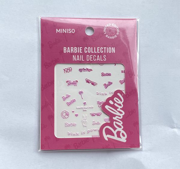 Barbie Collection Nail Decals
