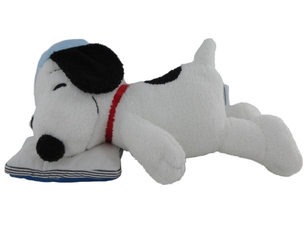 Snoopy Colorful Life Collection 20in. Sleeping Plush Toy