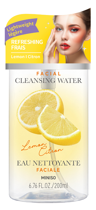 Facial Cleansing Water(Lemon)