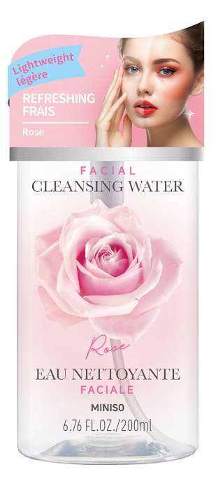 Facial Cleansing Water(Rose)