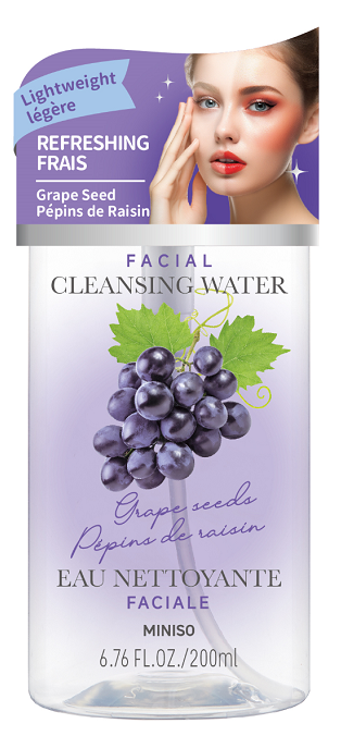 Facial Cleansing Water(Grape Seed)