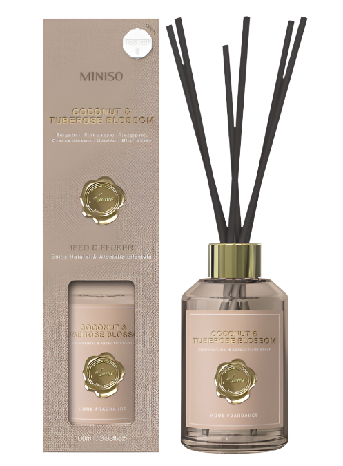 Classical Series Reed Diffuser(Coconut & Tuberose Blossom)
