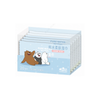 We Bare Bears Collection Wet Wipes (1 Wipe* 30 Packs)