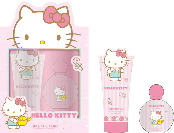 Hello Kitty Strawberry Mousse Perfume Gift Set 50ml