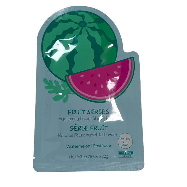 Fruit Series Hydrating Facial Sheet Mask (Watermelon)