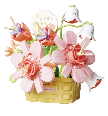 Flower Language Series(Lily-of-the-Valley Agreement)
