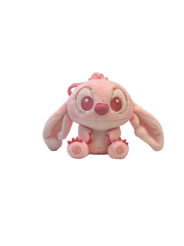 Disney Stitch Collection Pink 3in. Plush Pendant
