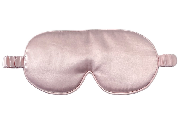 Solid Color Soft Eye Mask(Pink)