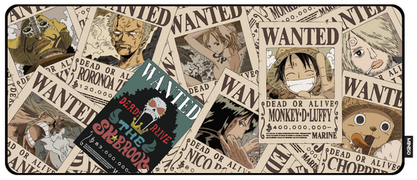 One Piece Collection Mouse Pad for Gaming  Model: GP60(Arrest Warrant)