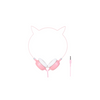 Cat Ear Wired Headphones Model：106(Pink)