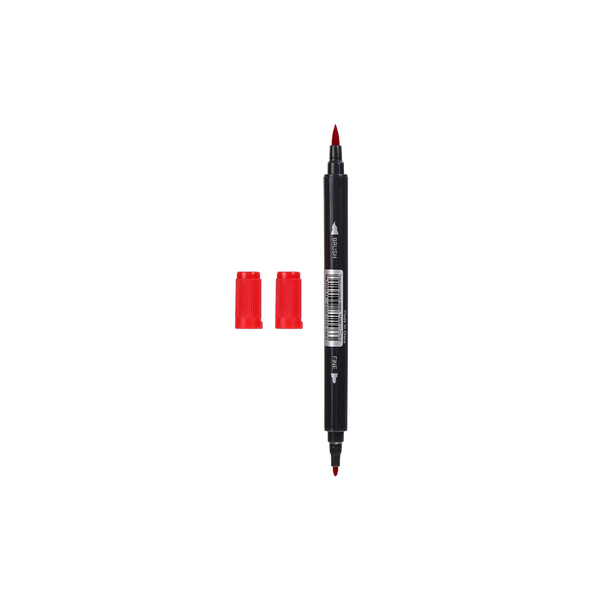 Pack of 3 | Water Soluble Double Headed Colored Pen (Pink)