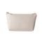 Minimalist Trapezoid Solid Color Cosmetic Bag(Agreeable Gray)