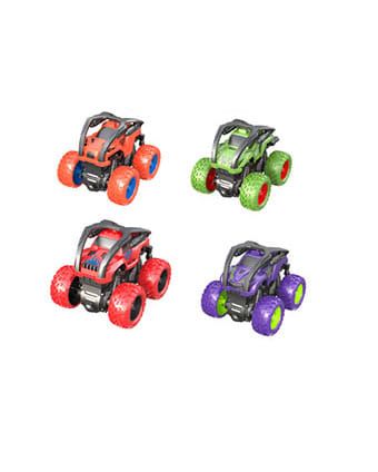 Inertia Flipping Small Car (4 Assorted Models)