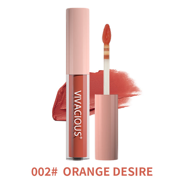 LIQUID MATTE LIPSTICK ''Orange Desire''